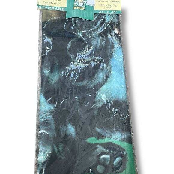 Toland Art Garden Flag Dog Spaniels Cocker Springer #865 Pup Springer 24" x 36" - Picture 8 of 11